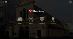 Desktop Screenshot of masne-kramy.cz